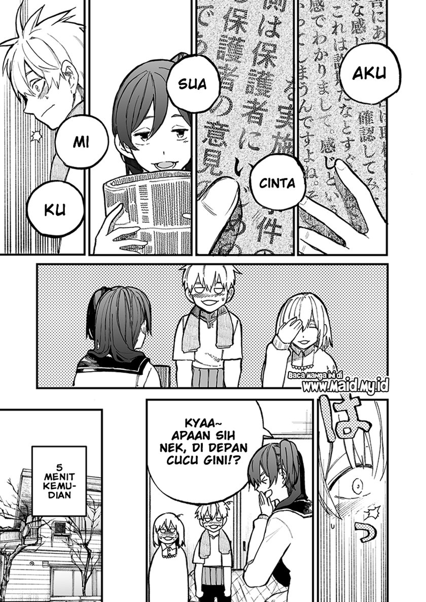 Ojisan to Obasan ga Wakagaetta Hanashi chapter 42